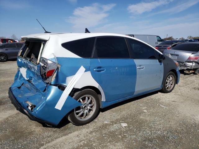 Photo 3 from auction – 2014 TOYOTA PRIUS V with VIN JTDZN3EU9EJ013773