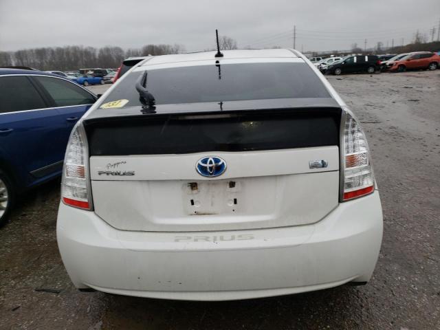 Photo 6 from auction – 2010 TOYOTA PRIUS with VIN JTDKN3DU2A0050974