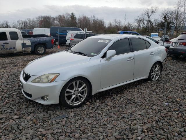 LEXUS IS 250 2008 with VIN JTHCK262X85016635 - Photo from auction