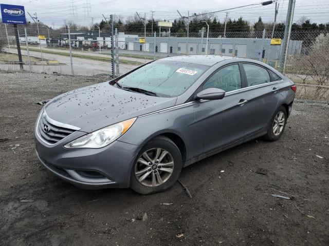 HYUNDAI SONATA GLS 2013 with VIN 5NPEB4AC5DH649849 - Photo from auction