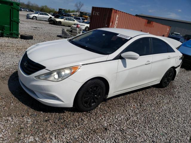 HYUNDAI SONATA GLS 2011 with VIN 5NPEB4AC3BH021589 - Photo from auction