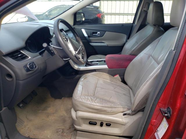 Photo 7 from auction – 2011 FORD EDGE SEL with VIN 2FMDK3JC4BBA29617