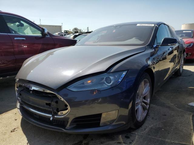TESLA MODEL S 2015 with VIN 5YJSA1E13FF120267 - Photo from auction