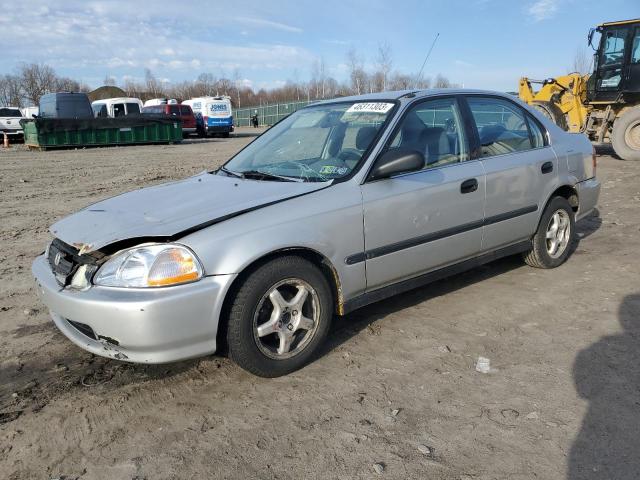 Photo 1 from auction – 1997 HONDA CIVIC LX with VIN JHMEJ6676VS042497