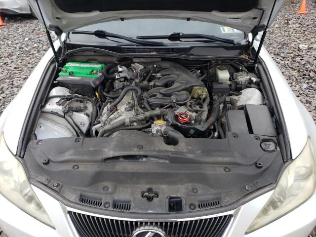 Photo 11 from auction – 2008 LEXUS IS 250 with VIN JTHCK262X85016635