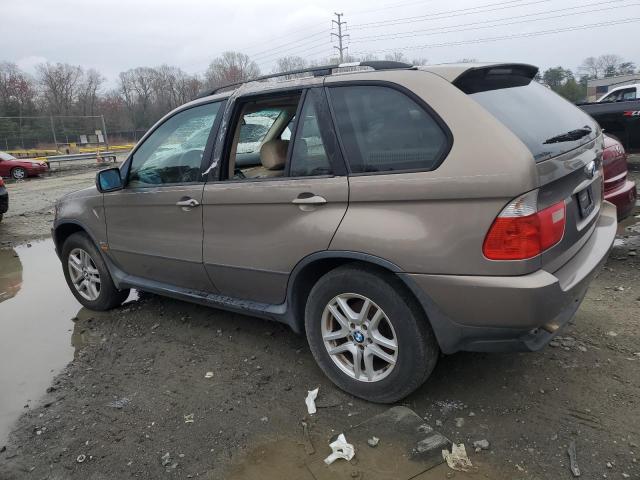 Photo 2 from auction – 2004 BMW X5 3.0I with VIN 5UXFA135X4LU23059