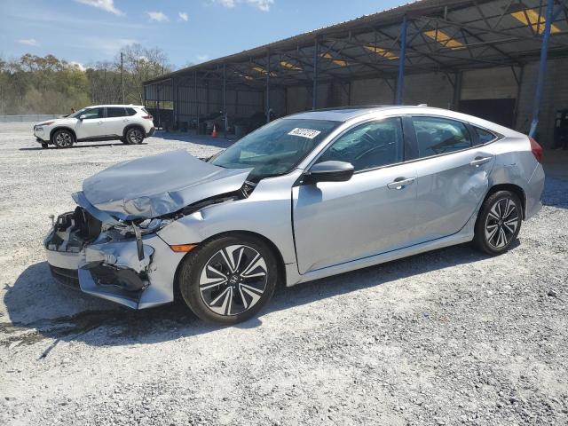 Photo 1 from auction – 2017 HONDA CIVIC EXL with VIN 19XFC1F70HE007108