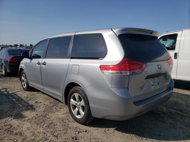 Photo 2 from auction – 2012 TOYOTA SIENNA BAS with VIN 5TDKA3DC7CS011297