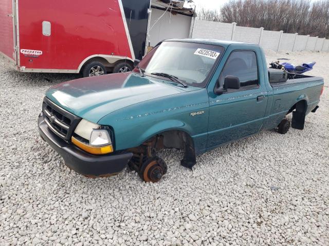FORD RANGER 1998 with VIN 1FTYR10C4WUC88647 - Photo from auction
