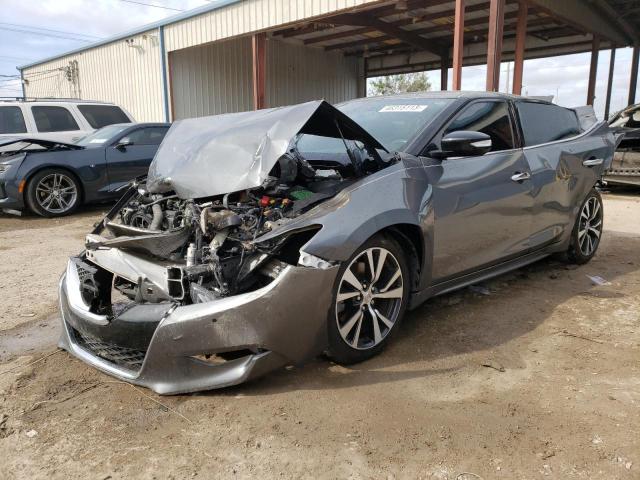 NISSAN MAXIMA 3.5 2017 with VIN 1N4AA6AP8HC392306 - Photo from auction