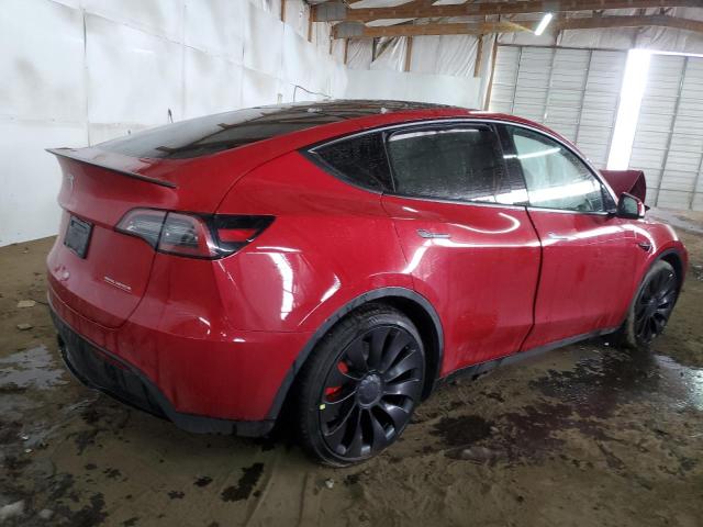 Photo 3 from auction – 2023 TESLA MODEL Y with VIN 7SAYGDEF2PF713418