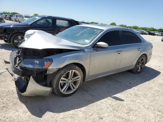 VOLKSWAGEN PASSAT SEL 2014 with VIN 1VWCN7A32EC047503 - Photo from auction