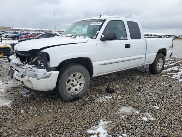 GMC NEW SIERRA 2006 with VIN 1GTEK19B96Z112911 - Photo from auction