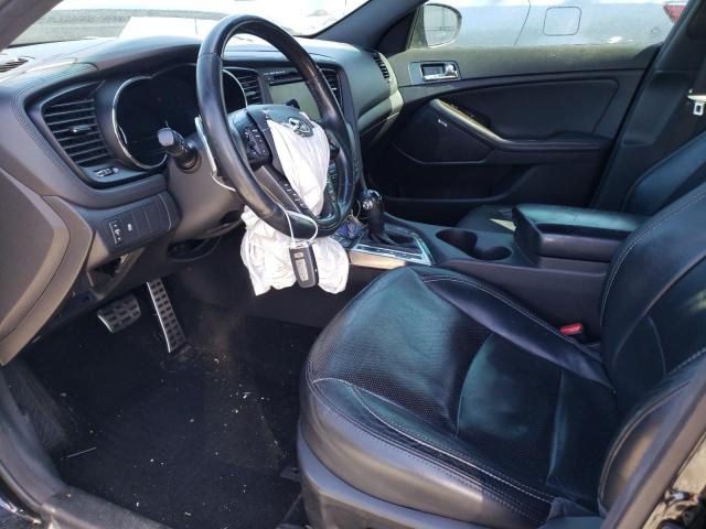 Photo 7 from auction – 2013 KIA OPTIMA SX with VIN 5XXGR4A67DG205785