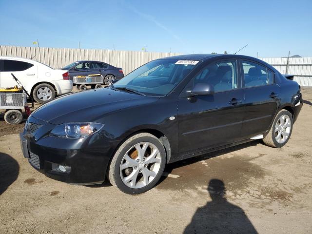 MAZDA 3 I 2009 with VIN JM1BK32G491235734 - Photo from auction