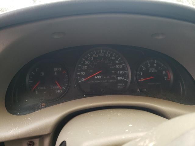 Photo 9 from auction – 2002 CHEVROLET IMPALA LS with VIN 2G1WH55K229122127