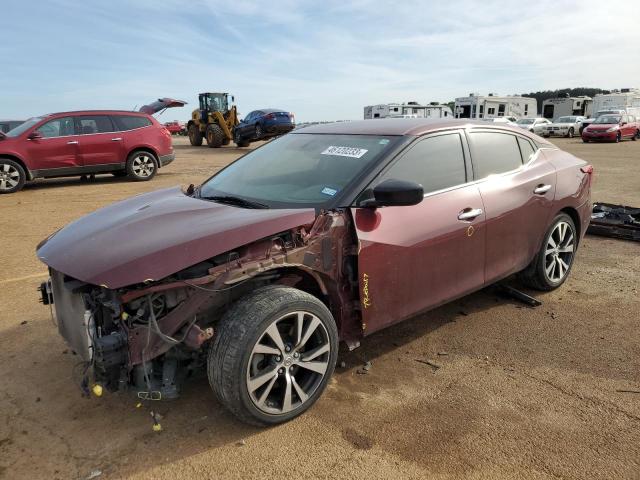 Photo 1 from auction – 2016 NISSAN MAXIMA 3.5 with VIN 1N4AA6AP5GC398143