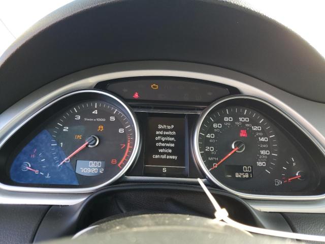 Photo 9 from auction – 2014 AUDI Q7 PREMIUM with VIN WA1LGAFE2ED005096