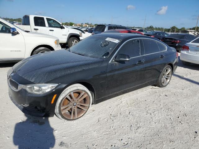 BMW 430XI GRAN 2017 with VIN WBA4F9C3XHG812383 - Photo from auction