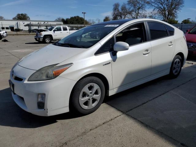 TOYOTA PRIUS 2010 with VIN JTDKN3DU7A0180216 - Photo from auction