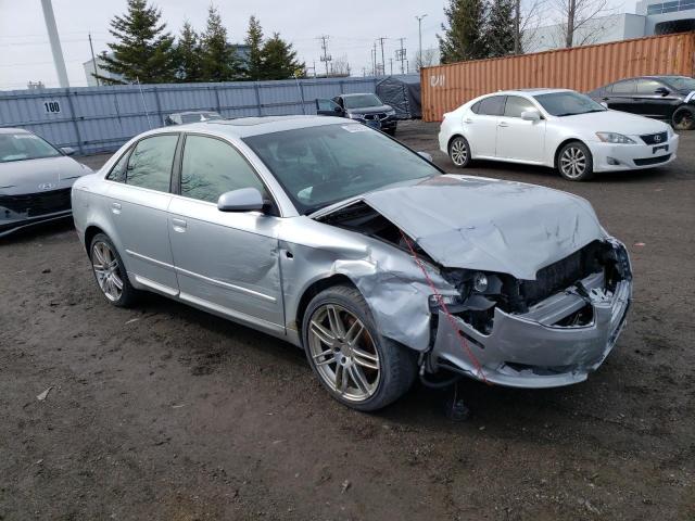 Photo 4 from auction – 2008 AUDI A4 3.2 QUA with VIN WAUDH68EX8A078852