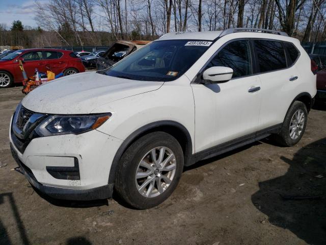 NISSAN ROGUE S 2019 with VIN KNMAT2MT8KP527807 - Photo from auction