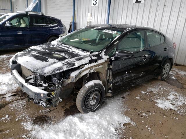 KIA FORTE LX 2018 with VIN 3KPFK4A7XJE256758 - Photo from auction
