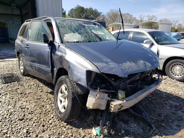 Photo 4 from auction – 2003 TOYOTA HIGHLANDER with VIN JTEGD21A730073419