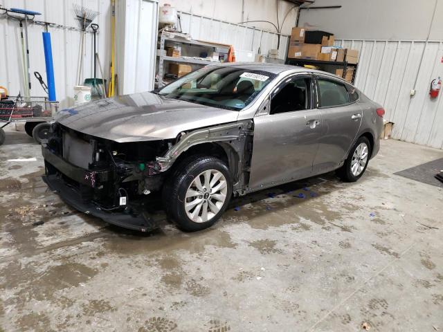 KIA OPTIMA EX 2016 with VIN 5XXGU4L30GG084393 - Photo from auction