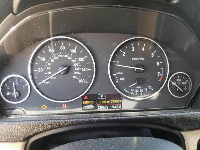 Photo 9 from auction – 2015 BMW 320 I with VIN WBA3B1G52FNT07676