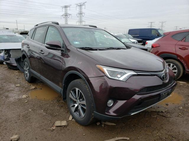 Photo 4 from auction – 2017 TOYOTA RAV4 XLE with VIN 2T3RFREV9HW678767