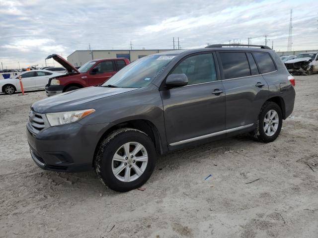 TOYOTA HIGHLANDER 2013 with VIN 5TDBK3EH6DS217011 - Photo from auction