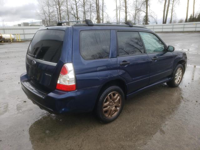 Photo 3 from auction – 2006 SUBARU FORESTER 2 with VIN JF1SG63626H759417