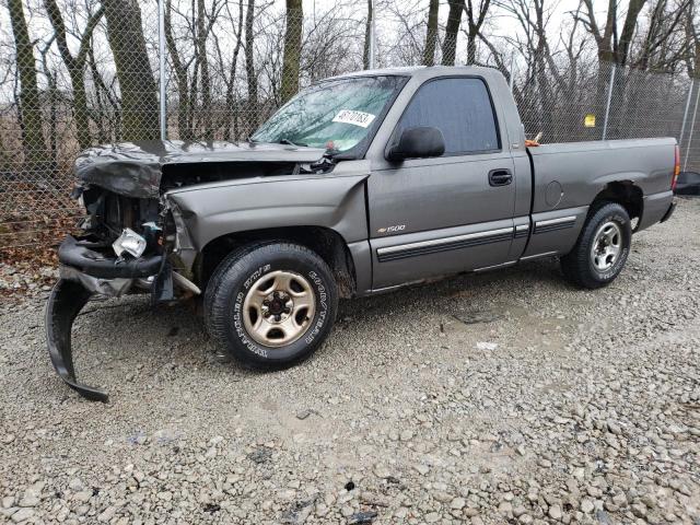 CHEVROLET SILVERADO 2000 with VIN 1GCEC14W1YZ194871 - Photo from auction