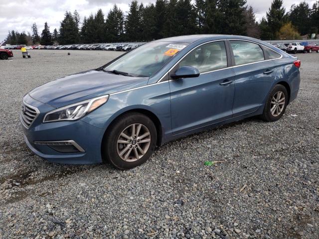 HYUNDAI SONATA SE 2015 with VIN 5NPE24AF3FH139464 - Photo from auction