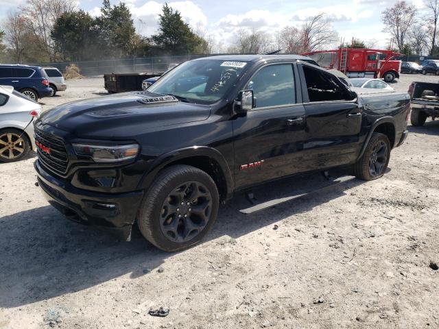 RAM 1500 LIMIT 2022 with VIN 1C6SRFHT2NN434115 - Photo from auction