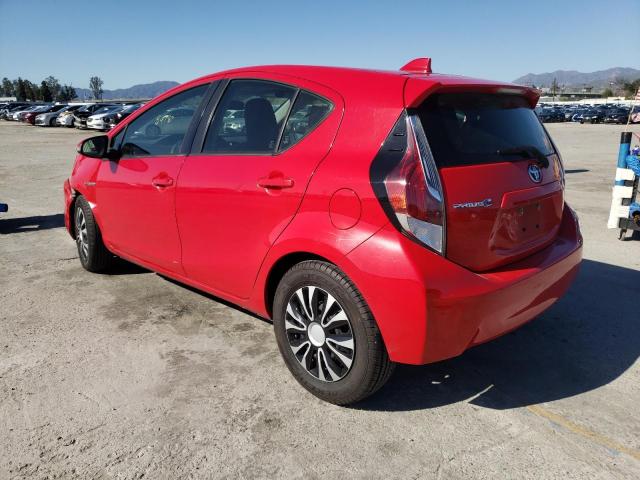 Photo 2 from auction – 2016 TOYOTA PRIUS C FO with VIN JTDKDTB33G1117002