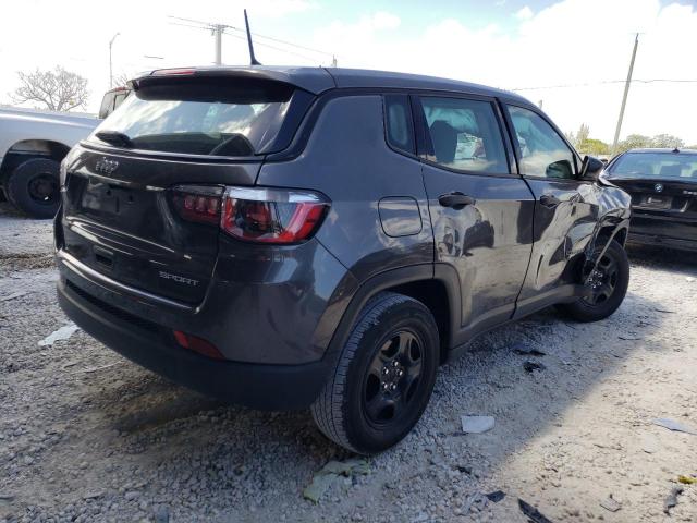 Photo 3 from auction – 2018 JEEP COMPASS SP with VIN 3C4NJCAB1JT335230