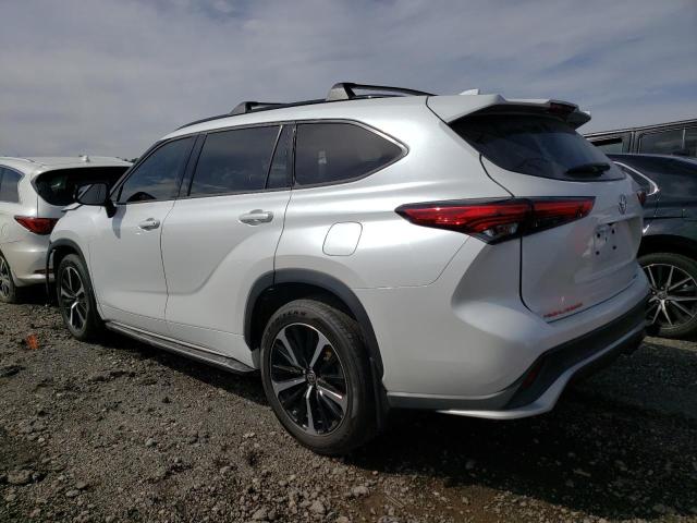 Photo 2 from auction – 2022 TOYOTA HIGHLANDER with VIN 5TDJZRBH9NS212658