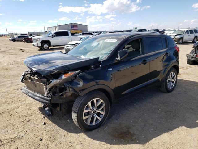 KIA SPORTAGE L 2014 with VIN KNDPBCAC5E7559416 - Photo from auction