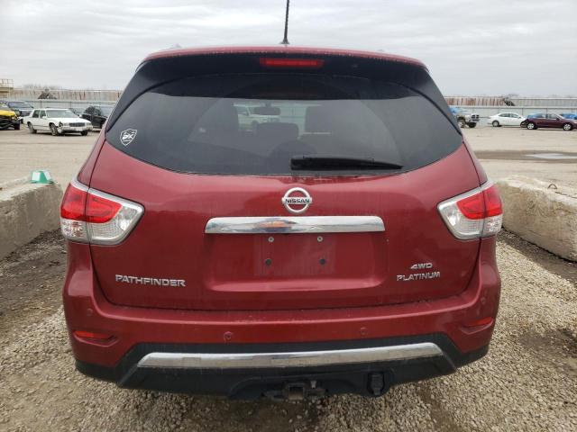 Photo 6 from auction – 2013 NISSAN PATHFINDER with VIN 5N1AR2MM3DC661038