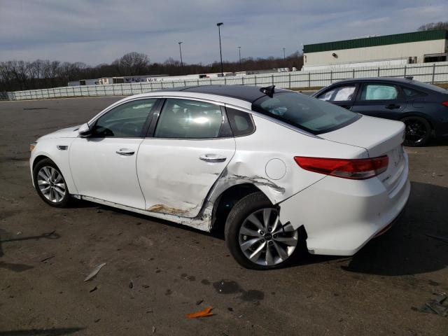 Photo 2 from auction – 2016 KIA OPTIMA EX with VIN 5XXGU4L39GG102664