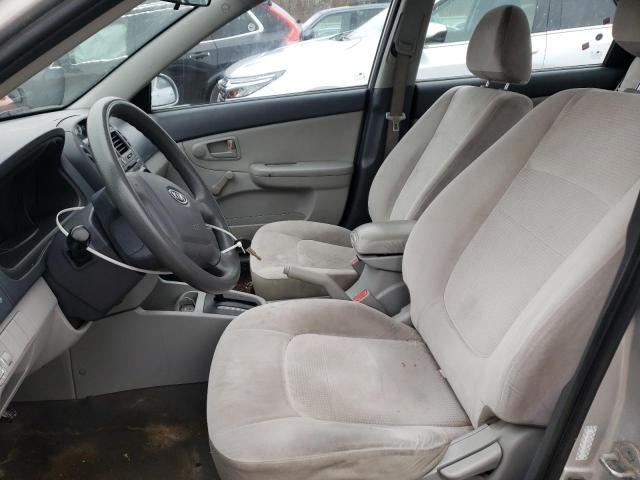Photo 7 from auction – 2009 KIA SPECTRA EX with VIN KNAFE222495621311