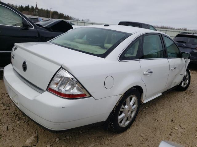 Photo 3 from auction – 2008 MERCURY SABLE PREM with VIN 1MEHM42W28G623217