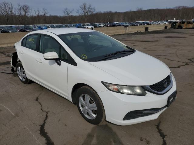 Photo 4 from auction – 2015 HONDA CIVIC with VIN 19XFB2F56FE212873