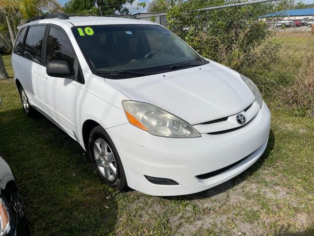 TOYOTA SIENNA CE 2010 with VIN 5TDKK4CC4AS326897 - Photo from auction
