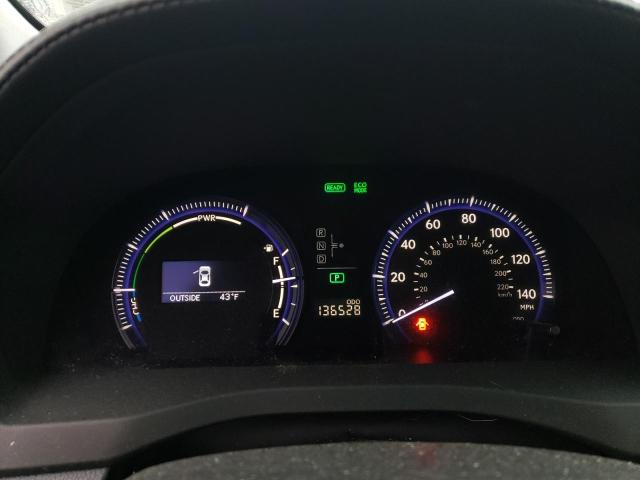 Photo 9 from auction – 2010 LEXUS HS 250H with VIN JTHBB1BA8A2010116