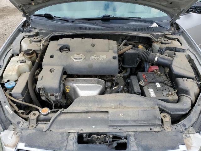Photo 11 from auction – 2005 NISSAN ALTIMA S with VIN 1N4AL11E55C329056