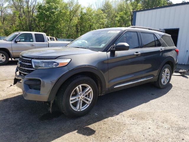 FORD EXPLORER X 2020 with VIN 1FMSK7DH3LGB60814 - Photo from auction
