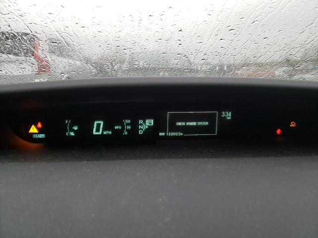 Photo 9 from auction – 2010 TOYOTA PRIUS with VIN JTDKN3DU2A0050974